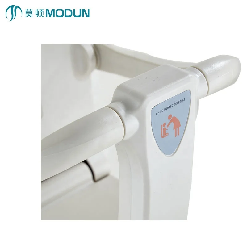 Modun commercial toilet surface mounted toddler wall safety seat baby protection chair