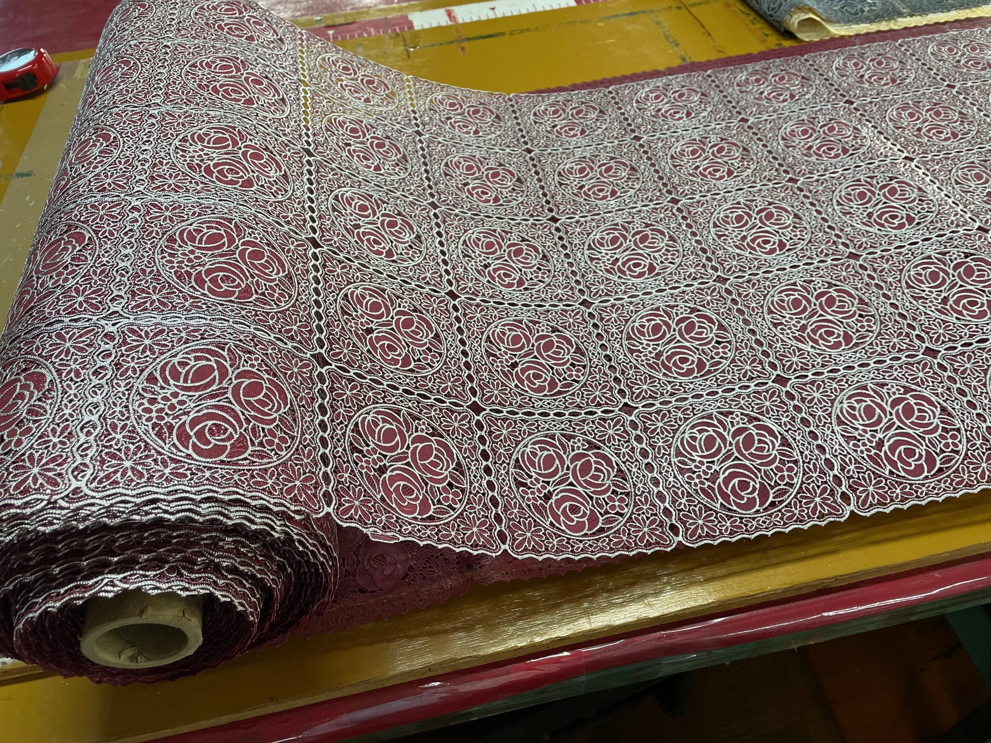 Japanese bulk wholesale elegant design fabric high quality decorative lace products