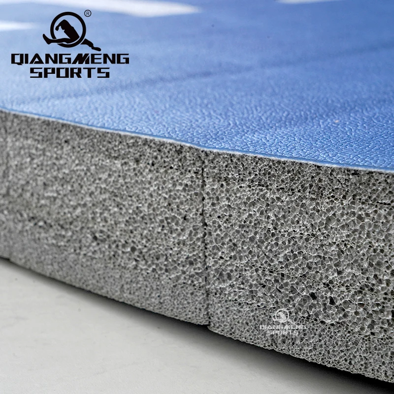 Custom Rolling Judo Wrestling Foldable Mat Karate Taekwondo Floor Mat