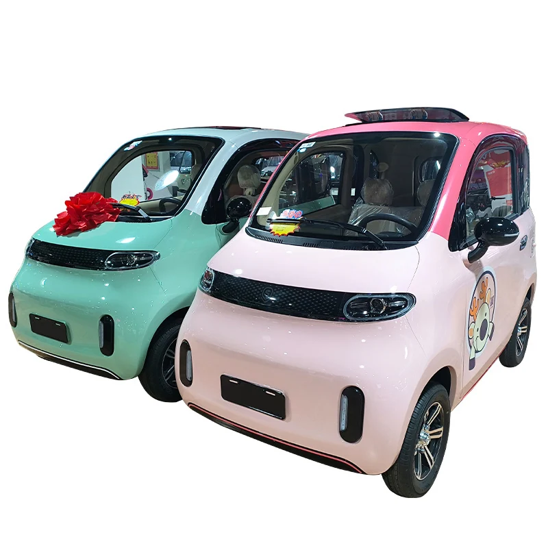 Заводская цена Китай оптовая продажа 4-колесный электрический автомобиль Новый энергетический мини-автомобиль для взрослых мини-электрический