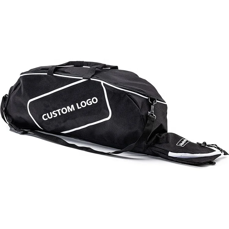 Large Storage Capacity Custom Logo Kids Baseball Training Equipment Bag Sports Youth Baseball Bat Bag