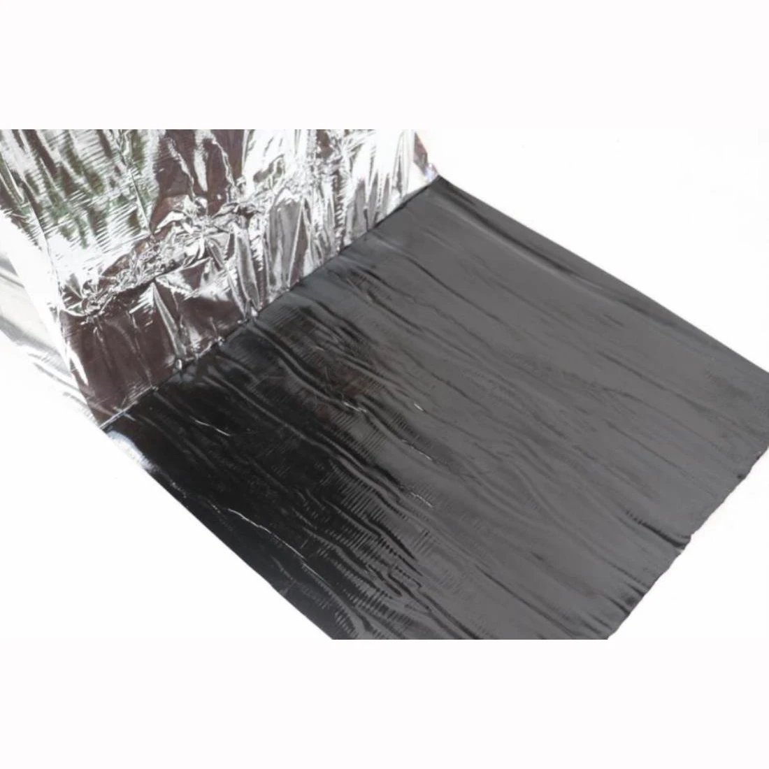 Wholesale Hot Waterproof membrane Outdoor Bitumen Polyester felt Black customized Self adhesive waterproofing membrane