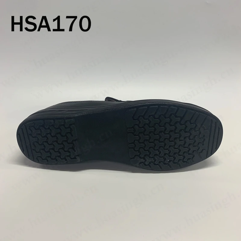 LXG,nice Quality Full Grain Leather Hard Wear Work Safety Shoes Steel Toe Insert Anti-puncture Manager Safety Shoes HSA170