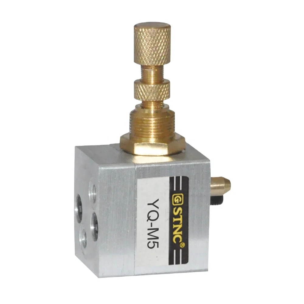 Pneumatic units Speed control Valve