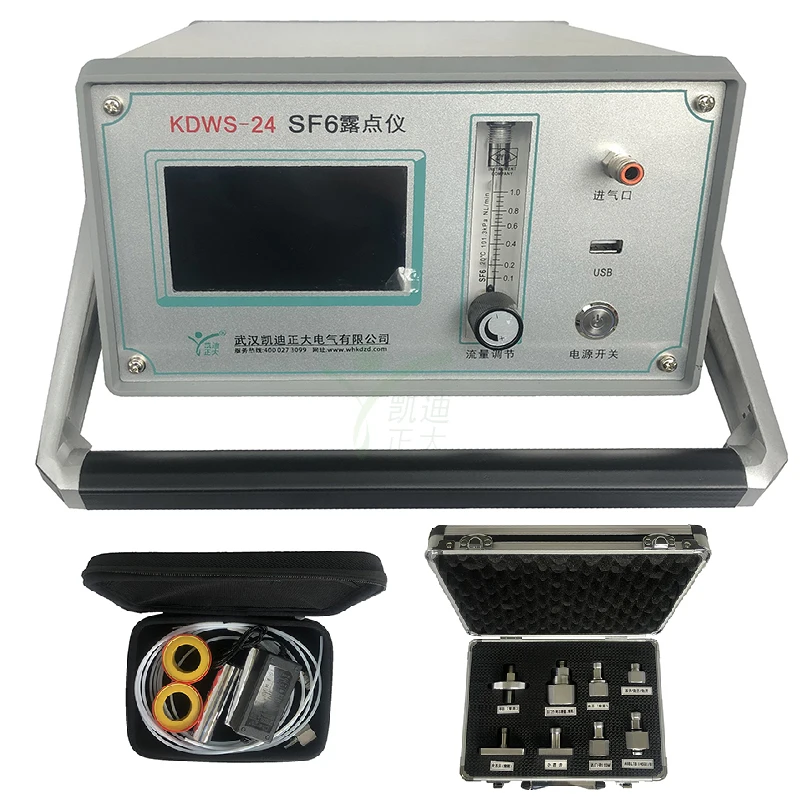Manufacture portable sulfur hexafluoride gas analyser sf6 gas moisture analyzer
