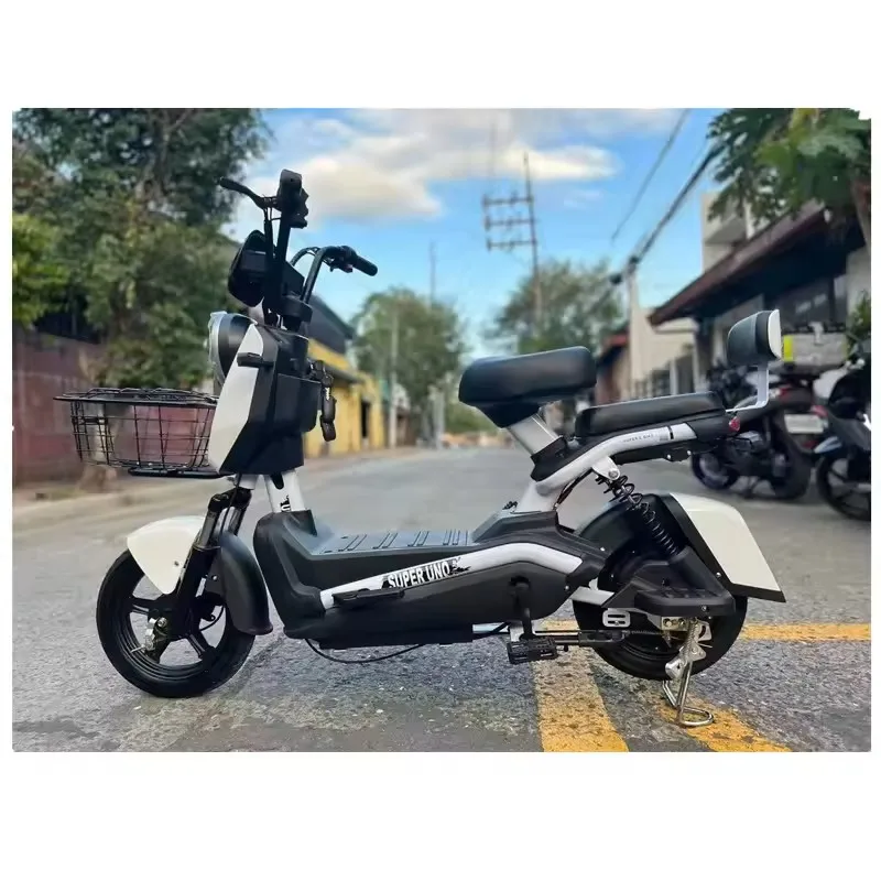 Wholesale Ebike City Electric Bike 48v350w 14inch Vintage Motorcycle With Pedal Electrica For Adult Women