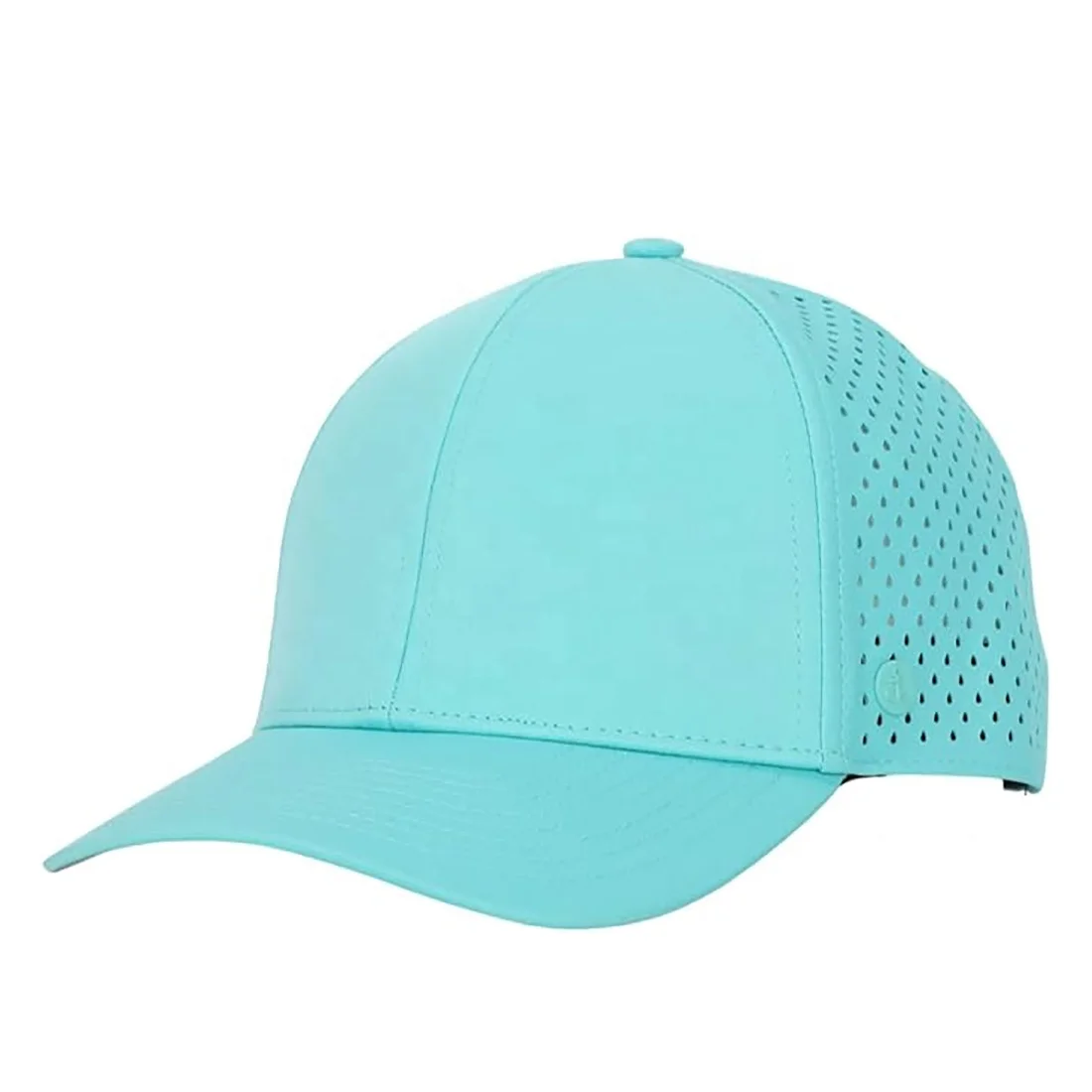 custom rope PVC rubber silicon patch logo outdoor water resistant waterproof moisture wicking Golf Snapback Baseball Caps Hats