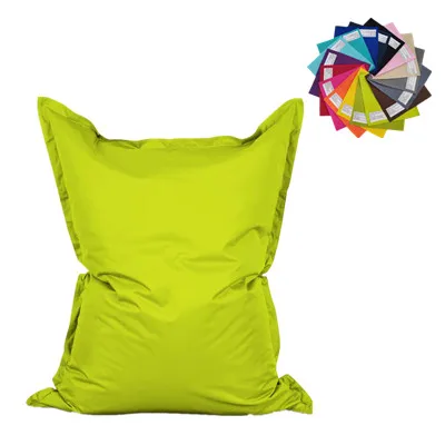 Outdoor Bean Bag Chair Hot Sale Million Selling Giant Bean Bag Cover XXL Cushion Adult Beanbag Sofa Single Chair Supplier