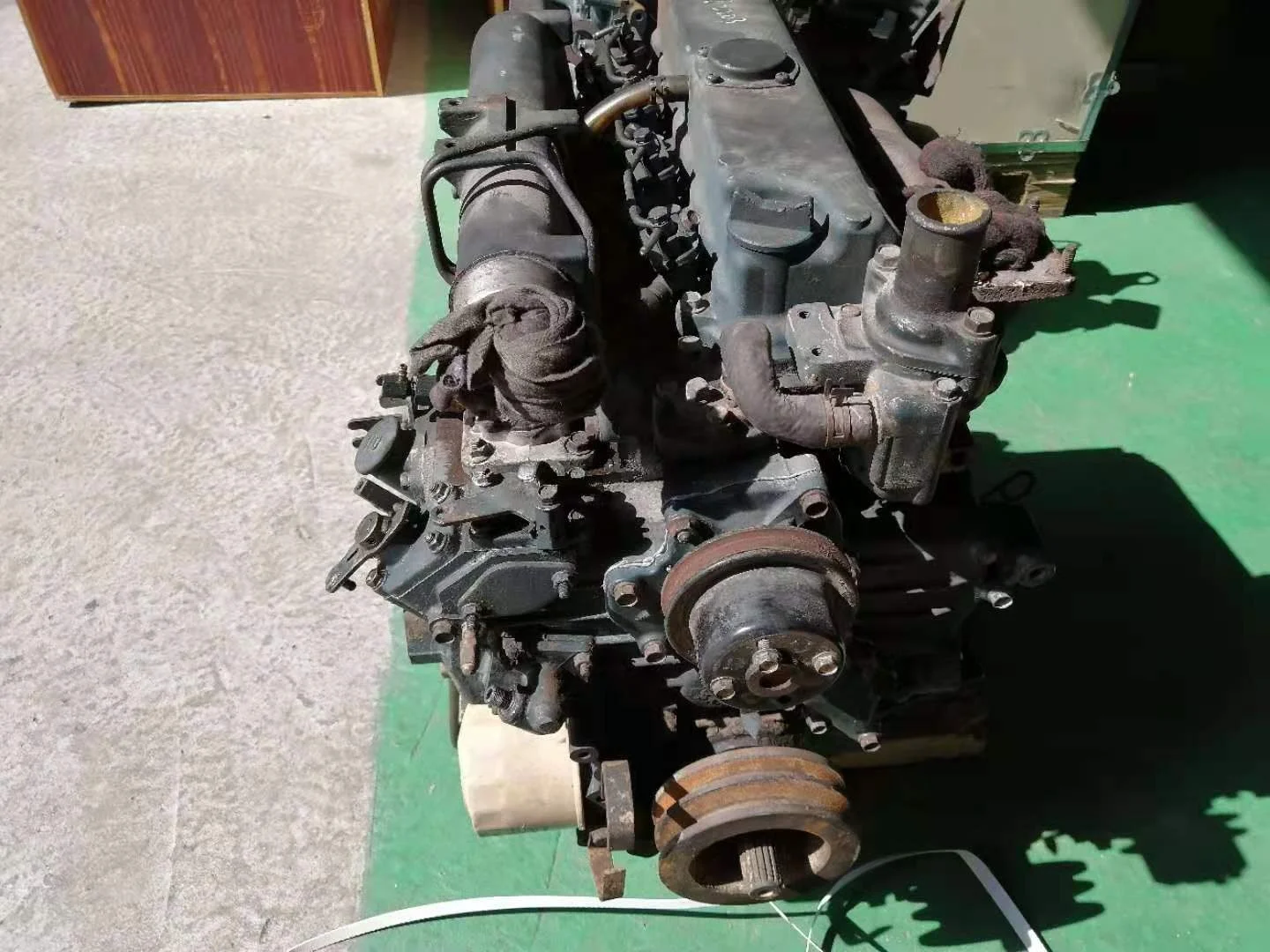 Engine V2203 Original Diesel Engine Assy 1G935-00000