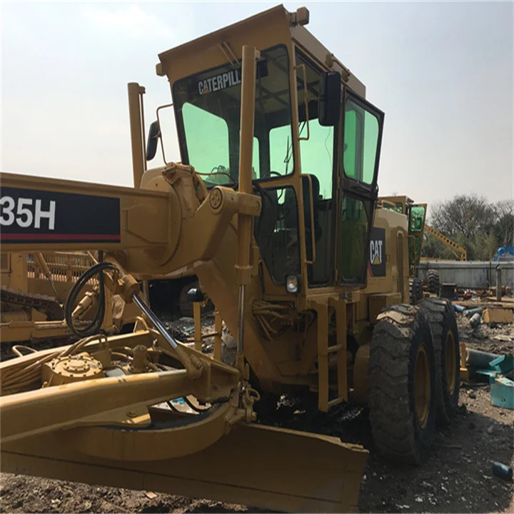 
Used grader CAT 135H Motor Grader with cheap price caterpillar 120 leveler 140 135 graders for sale 