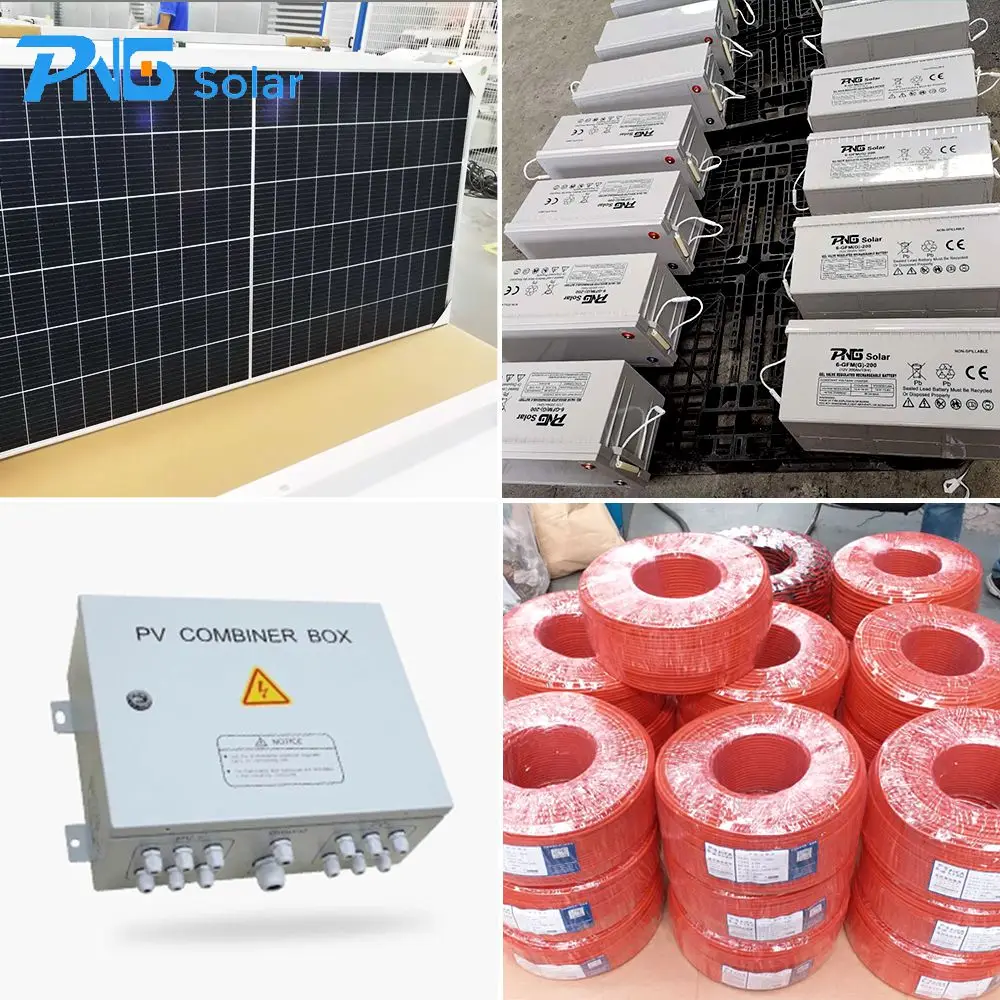 Полная домашняя система солнечной энергии Pv 1 кВт 2 3 4 5 горячая распродажа