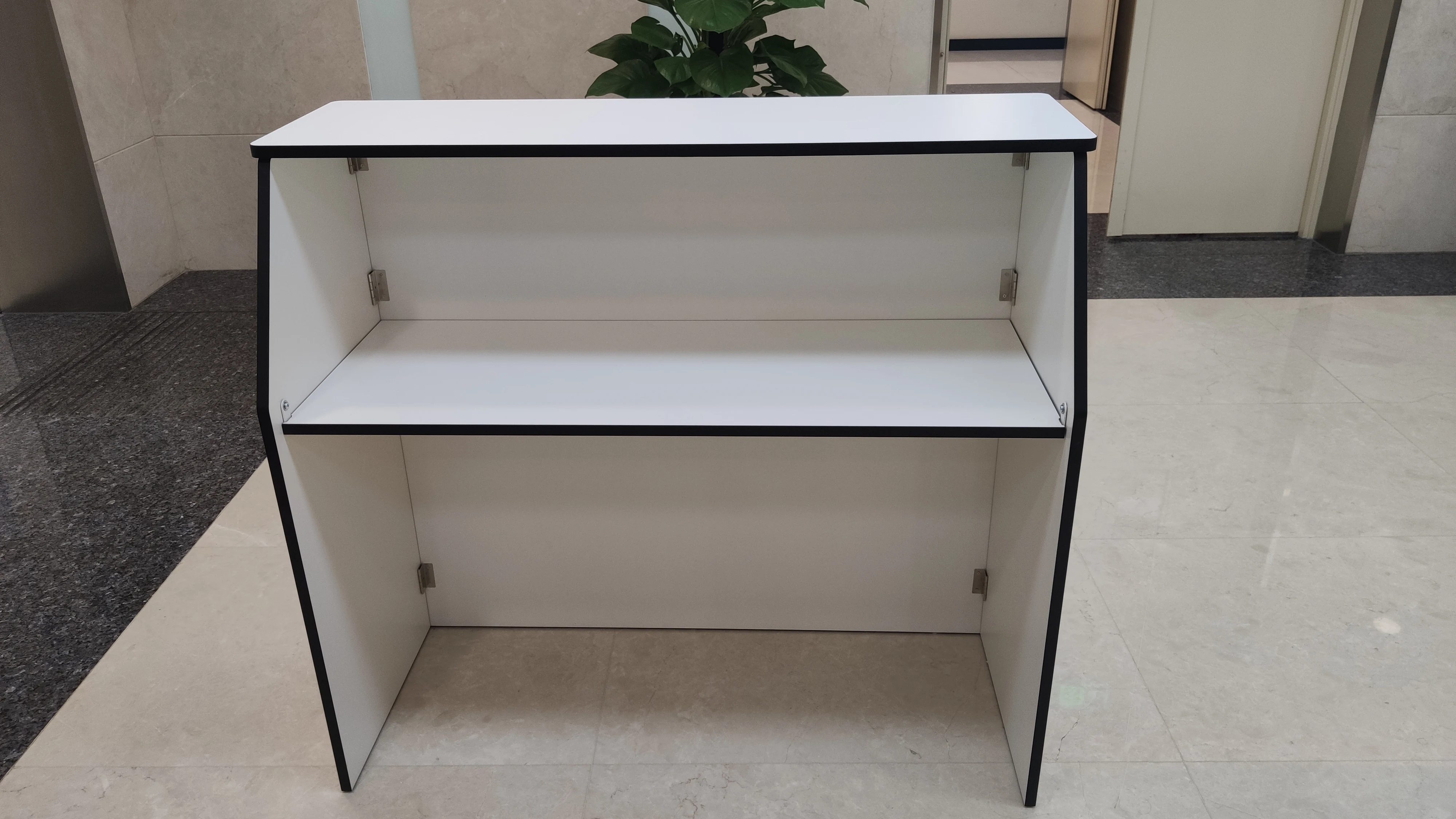 Tianjin factory cheap modern new design mobile folding event party led Portable Bar Counter for sales