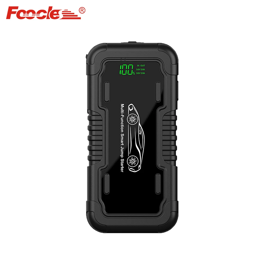 Industrial power tools diesel and gas dual start portable vehicle jump starter