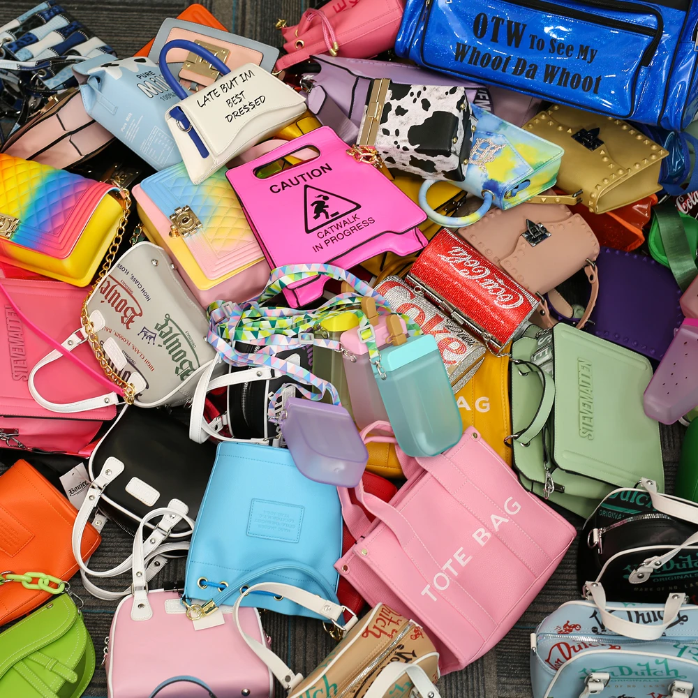 Лидер продаж 2022, кожаные дизайнерские брендовые сумки с индивидуальным принтом логотипа для дам, кошельки, сумки, женские сумки-тоут