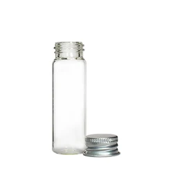 High quality clear tubular vial for oral liquid bottle