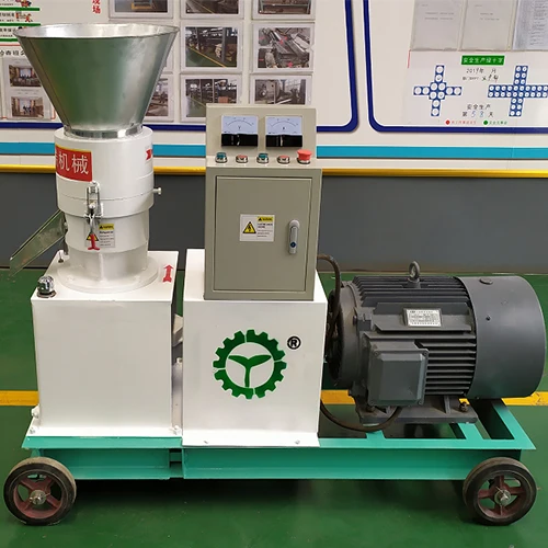 
Wholesale Price Machine for Making Coconut Pellets Flat Die Rabbit Pellet Machine 
