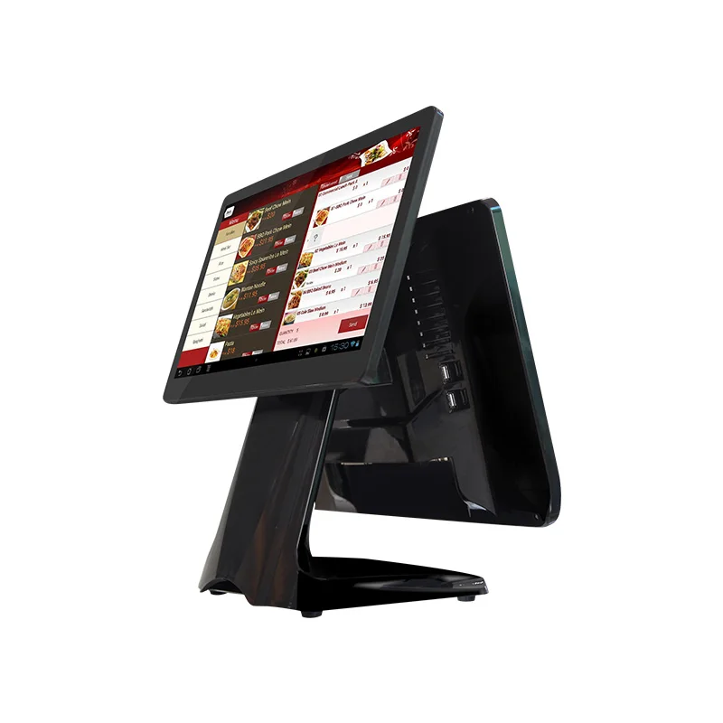 15.6 inch Pos System Retail Cash Register For Restaurant Supermarket Cashier Computer