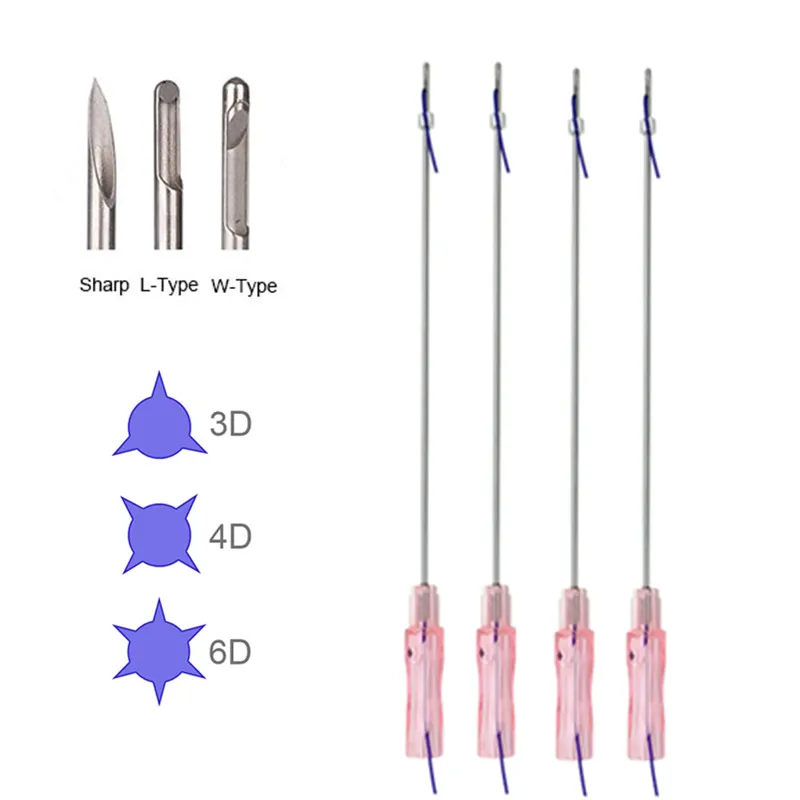 4D Molding cog fish bone cog 4d cog pdo thread korea