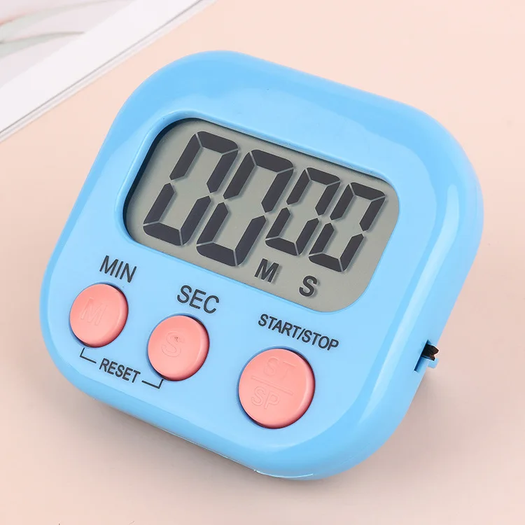 LCD Digital Kitchen Timer Countdown Cooking Timer Count Down Alarm Clock
