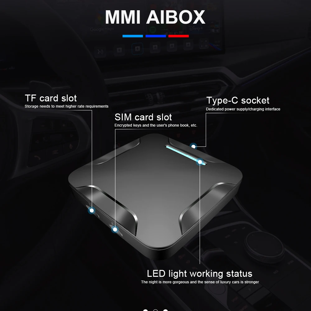 Android 13 Ai коробка для BMW MINI X4 X5 X6 X7 i3 ID6 ID7 ID8 Netflix Youtube Google Play магазин Smart Box Carplay