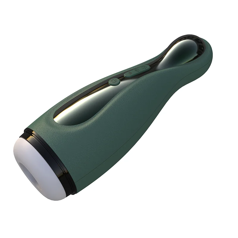 GF Automatic Sucking Male Masturbation Cup Realistic Textured Pocket Pussy for Men