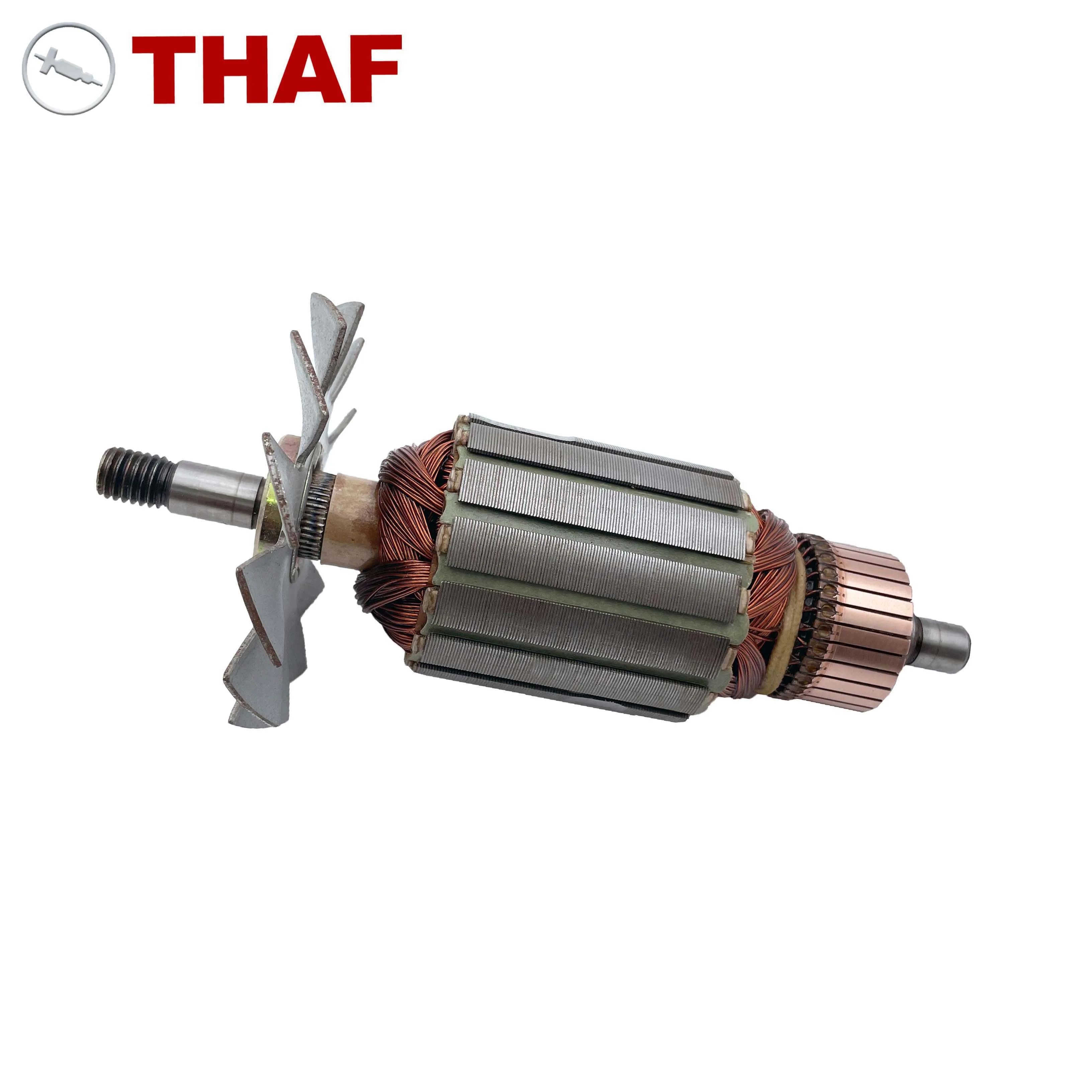 AC220V-240V Armature Rotor Anchor Stator Replacement for Concrete Planer PC1100