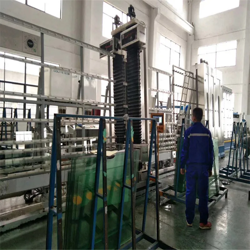 Вертикальный сверлильный станок для стекла с высокой эффективностью