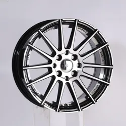 8804 red blue 5 lug jante 5x100 4x100 4x114.3 17x7 cerchi in lega car alloy rims 13 14 15 16 17 18 inch 4 holes