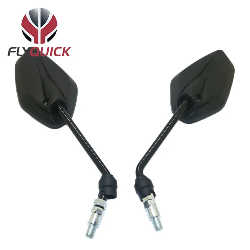 FLYQUICK Motorcycle Rearview Side View Mirror for Yamaha FZ250