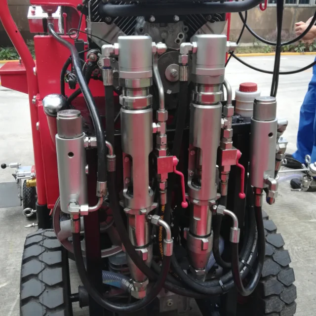 TT-CP125 Тип Элекрический безвоздушного распыления холодной краска для нанесения Дорожной