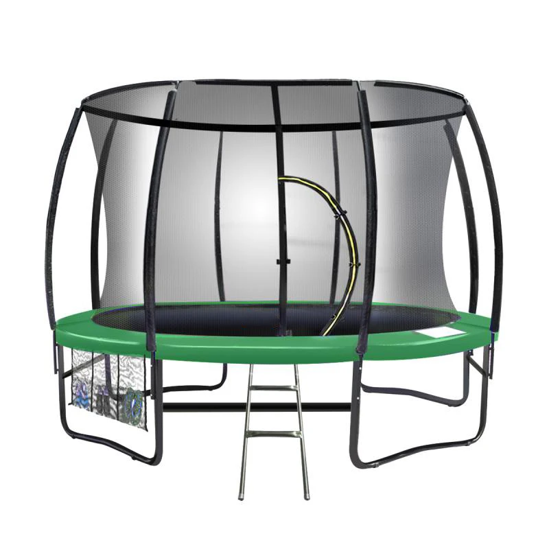 10FT Backyard Trampoline With Enclosure