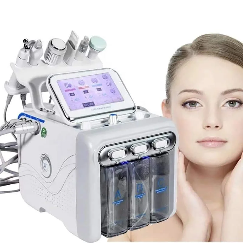 H2&O2 microdermabrasion sprayer BIO cooling water oxygen jet peel machine