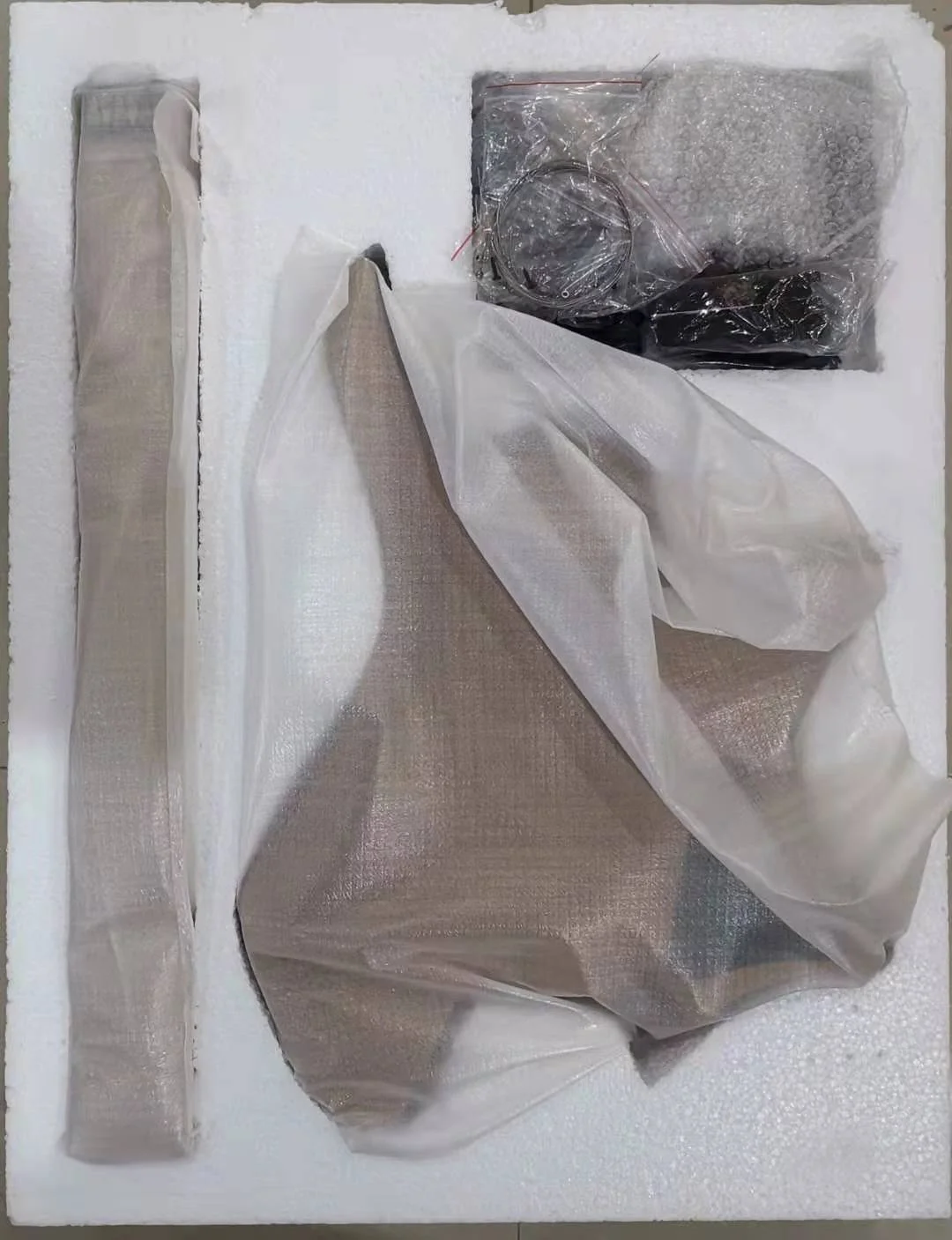 
New Style whole sell headless guitar kit 6 string alder body flame maple top maple neck factory outlet fanned fret 