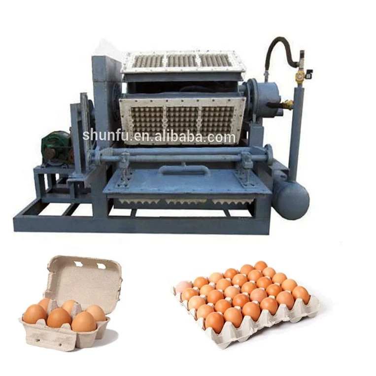 cheap price paper recycling machine for waste paper machine egg tray