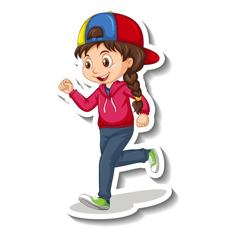 Customized hot sell retail water transfer durable gold cartoon sticker