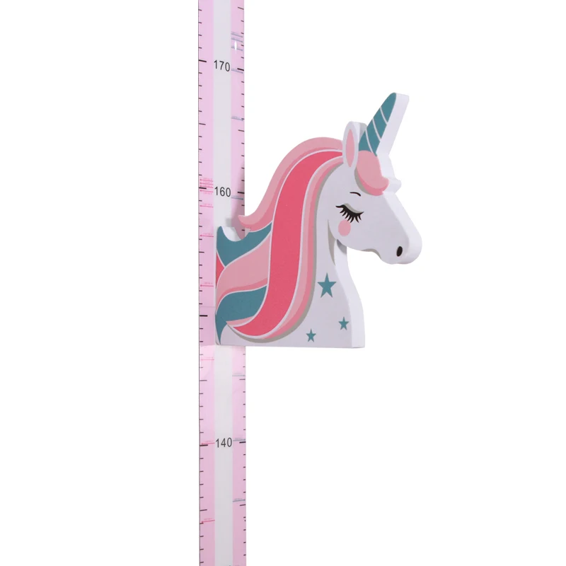 New Design Kids Room Decoration Magnetic Children Height Measure Growth Ruler