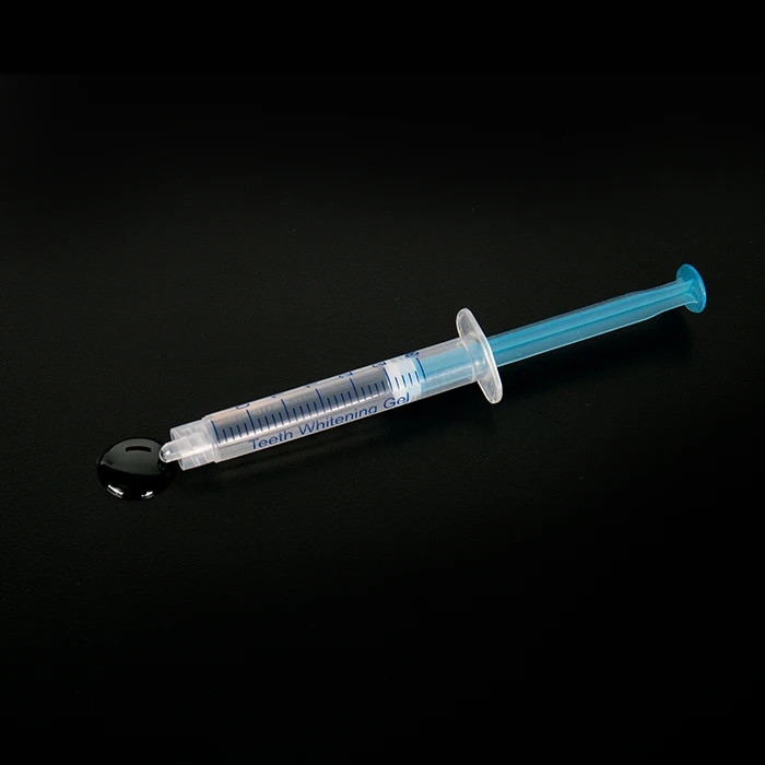2023 New customized label other teeth whitening accessories teeth whitening gel water-free tooth bleaching syringe gel