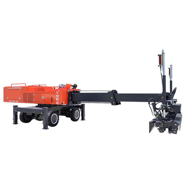 Telescopic Boom Concrete Pavement Leveling Machine Vibrating Concrete Screed Floor Maker with Pump Engine Motor Core Components