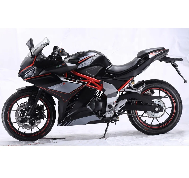 
 Новая модель 250cc коробка для доставки бензинового мотоцикла  