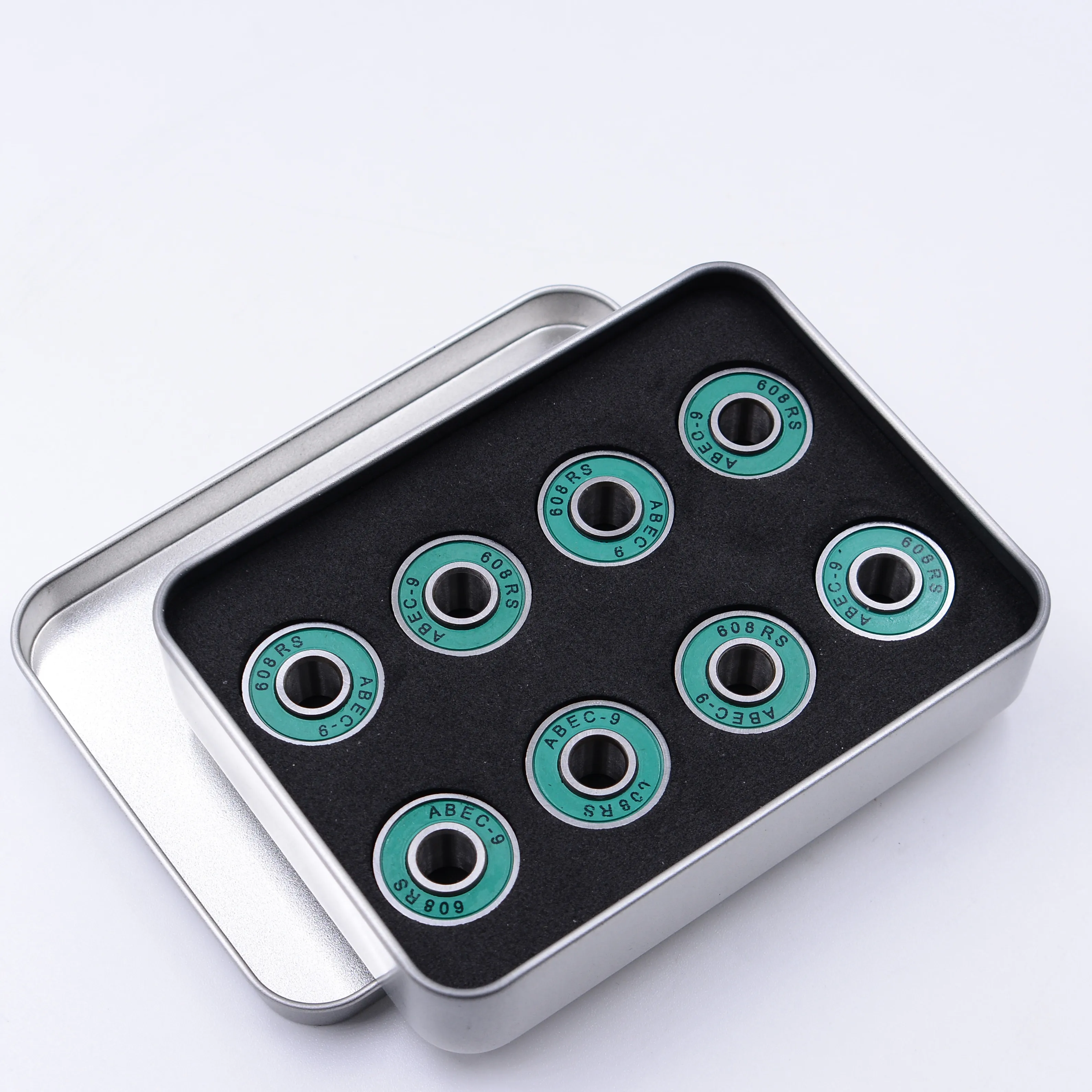 ABEC-5 Skateboard ball bearing 608 RS 600 2RS skateboard bearing