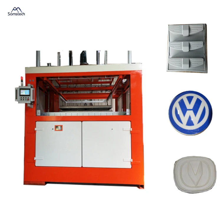 Thick Sheet Vacuum Forming Machine For Making Automobile  Parts