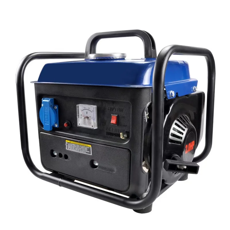 650W Silent Inverter Portable Generator with Auto Start System Emergency Power Solution for Single Phase 50Hz Frequency DC Pump