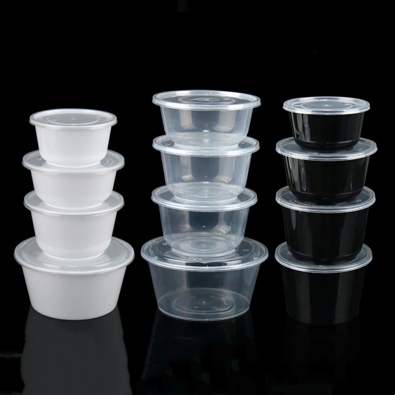 meal prep plastic microwavable food containers disposable lunch box take out container food box disposable