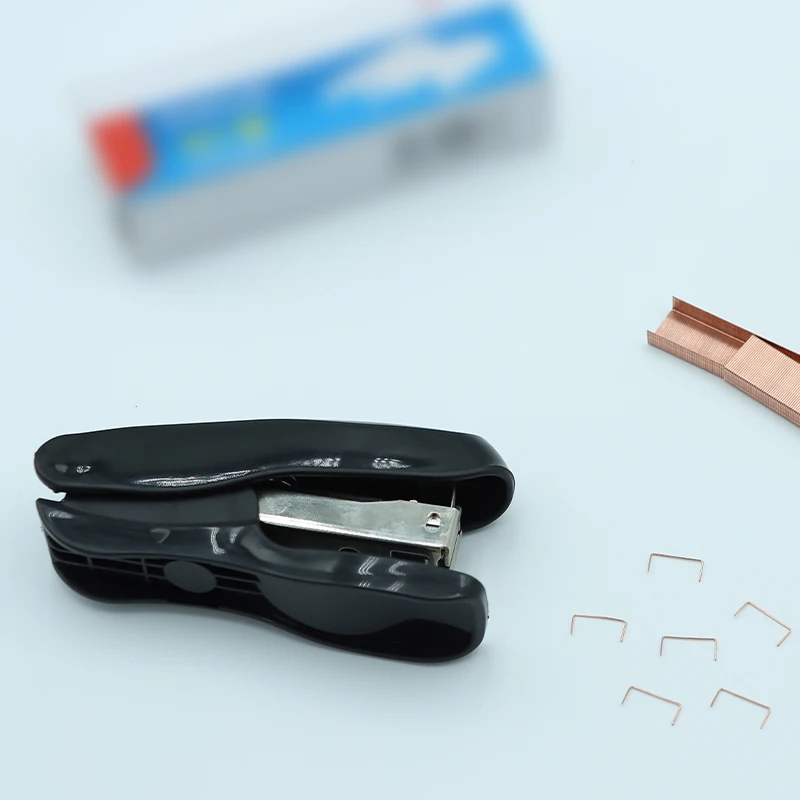 Factory supply low price of copper coated 24/6 office staples