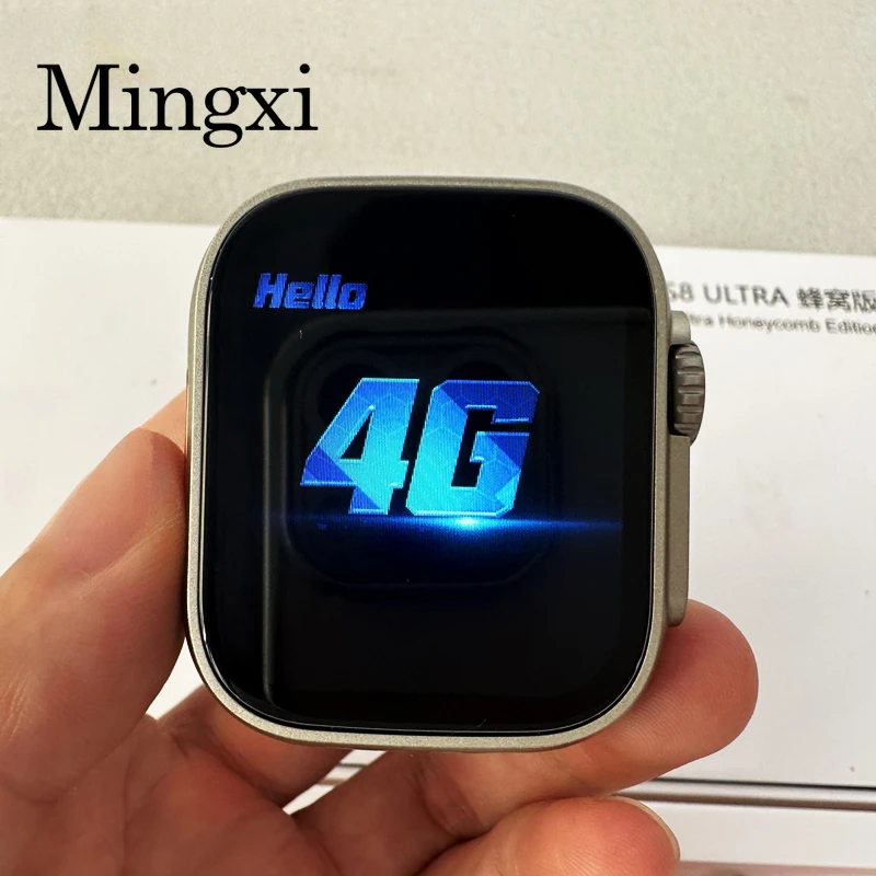Newest 4G Sim Card call S8 Ultra Smartwatch Series S 8 S8ultra 4G Network Pk DW88 DW89 Wifi GPS Smart Watches