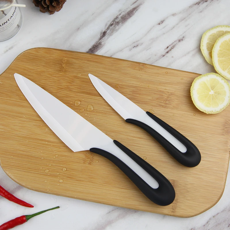 Cheap price reusable ceramic knives high quality Kitchen Knife Set Ceramic knife
