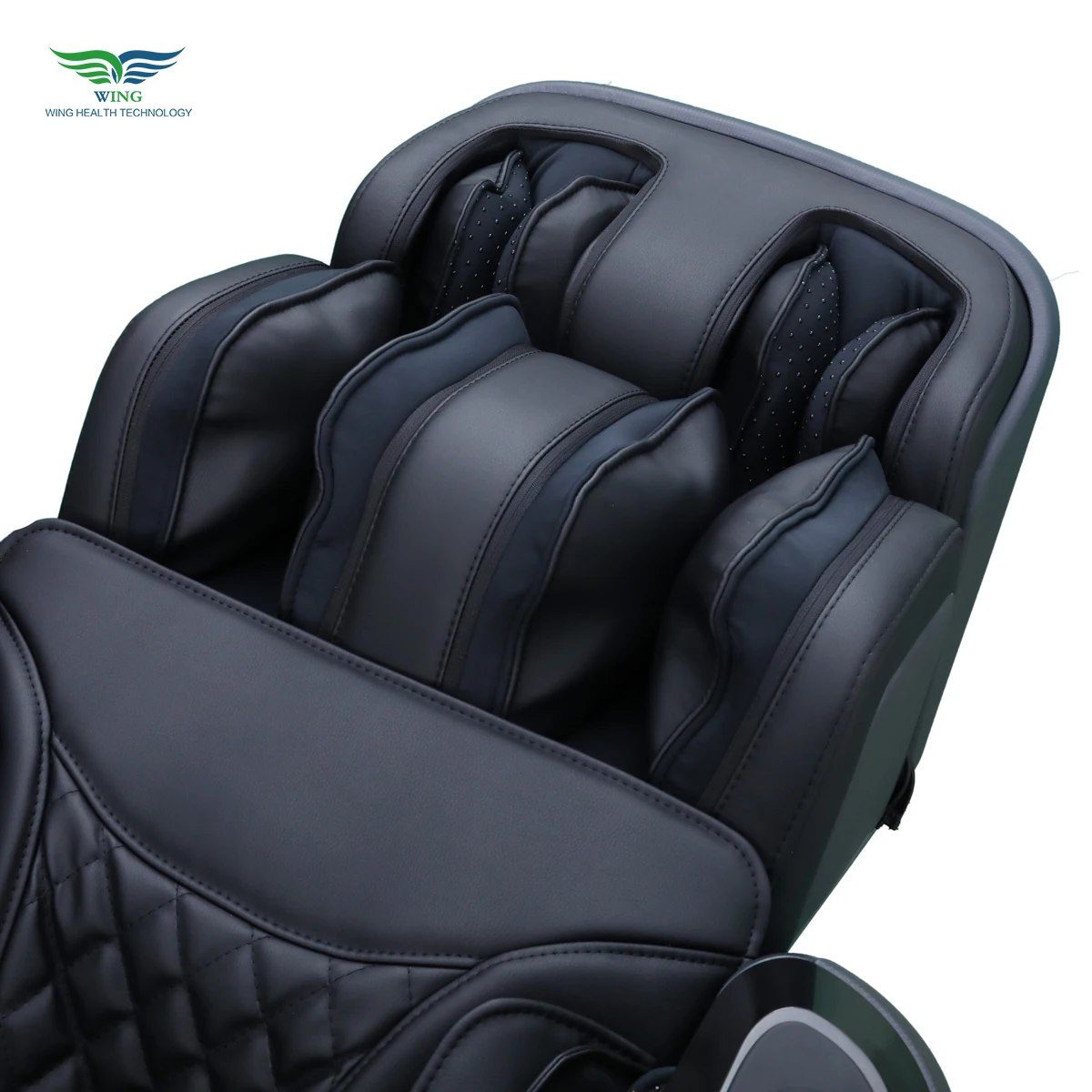 2021 NEW Fashion Fully Body Zero Gravity Shiatsu Recliner Hip Heating Foot Massage chair Air Pressure for Whole Family