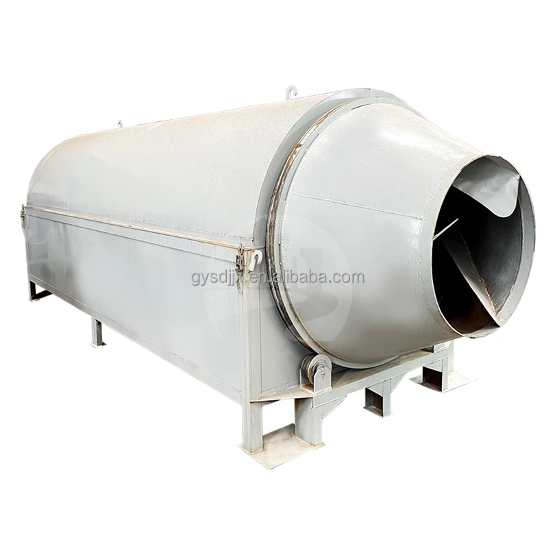 2022 customizable pig manure chicken manure dryer sawdust sawdust quartz sand dryer
