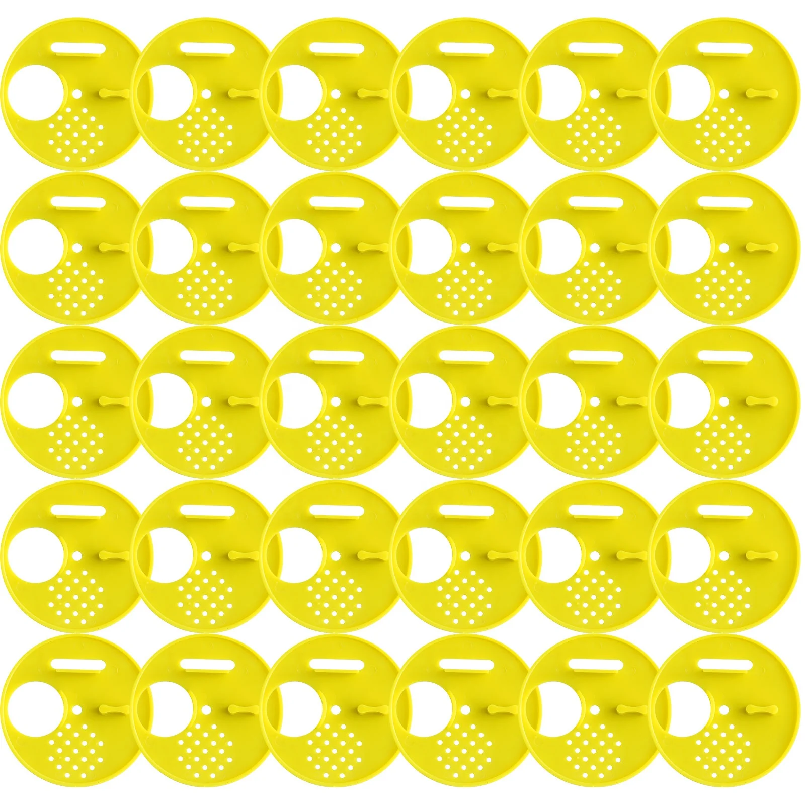 30PCS Supplies Entry Beehive Bee Nest Box Door Entrance Gate Anti-escape Beekeeper Tool Plastic Hive Bees Rearing Apiculture