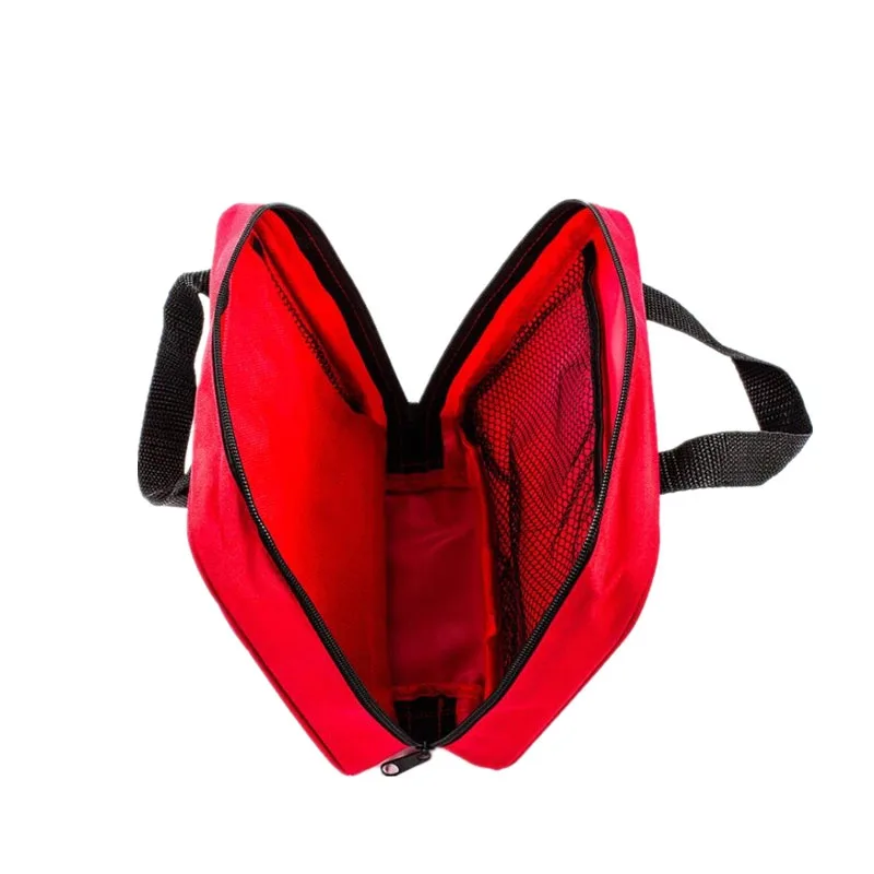 First Aid Kit Portable Handbag Outdoor Travel Surviving Rescue Emergency Bag Trauma Nursing Health Care Pack at Home